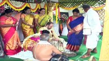 American and Indian Telugu Giril Marriage