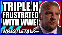 WWE’s New WORST Tag Team Name?! Triple H FRUSTRATED With WWE! | WrestleTalk News May 2019