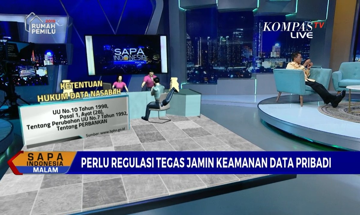 Dialog: Krusialnya Perlindungan Data Pribadi Na...