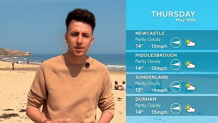 WEATHER: May 16th 2019