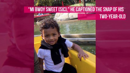 Tristan Thompson Shares Rare Glimpse of His Kids: ‘My Little Scholar’