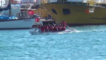 Samsun Büyükşehir Belediyesi Dragon Bot Takımı Sinop'a Ulaştı