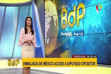 Embajada de México en Venezuela acoge a diputado opositor