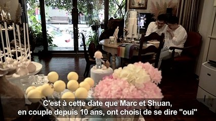 Taiwan: les couples gays se préparent pour le mariage