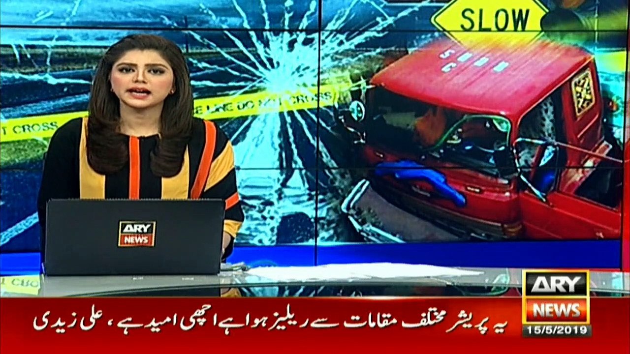 کراچی میں اناڑی ڈرائیور کی تباہی۔ پاپوش نگر میں ٹرک نے پینسٹھ سال کے بزرگ کو کچل ڈالا۔ متعدد افراد زخمی ۔