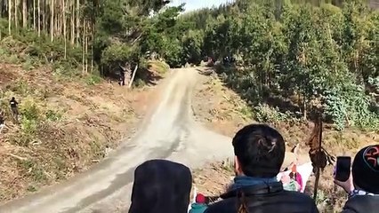 Crash de Thierry Neuville au rallye du Chili 2019