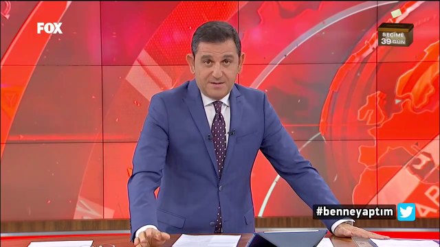 Fatih Portakal ile FOX HABER / 15 Mayıs 2019