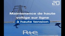 Ligne haute tension: Une maintenance de haute voltige