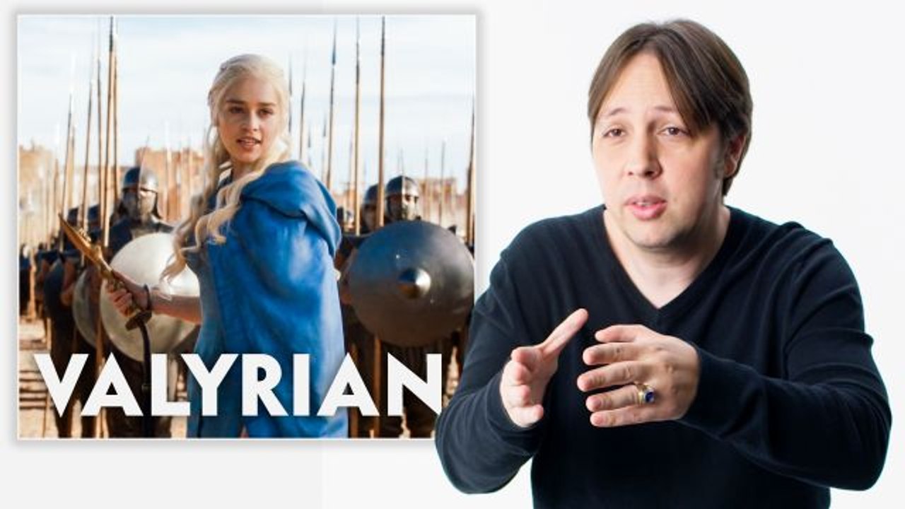 Game of Thrones Language Creator Reviews People...