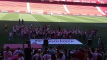 El Sevilla se hace la foto de la Generación Sevillista 2019 en el Pizjuán