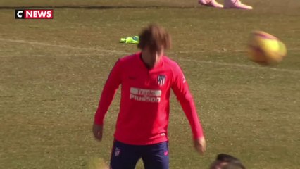 Antoine Griezmann annonce qu'il va quitter l'Atlético Madrid