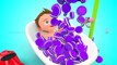 Learn Colors for Children with Baby Bath Biscuits 3D Kids Kids Toddlers Learning Educational