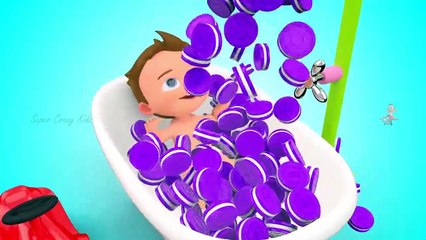 Download Video: Learn Colors for Children with Baby Bath Biscuits 3D Kids Kids Toddlers Learning Educational