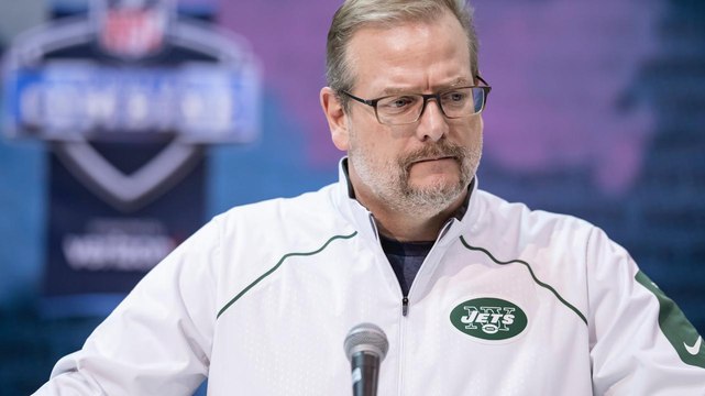 Jets Fire General Manager Mike Maccagnan, Name Adam Gase Interim GM