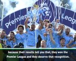 City and Pep are the best in the Premier League, not the world - Gracia