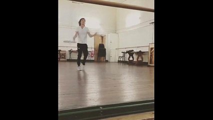 Мик Джаггер отжигает