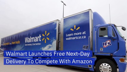 Walmart Turns Up The Heat On Delivery