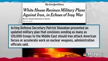 Newsweek Exclusive Details Military Options For Iran Ground Invasion
