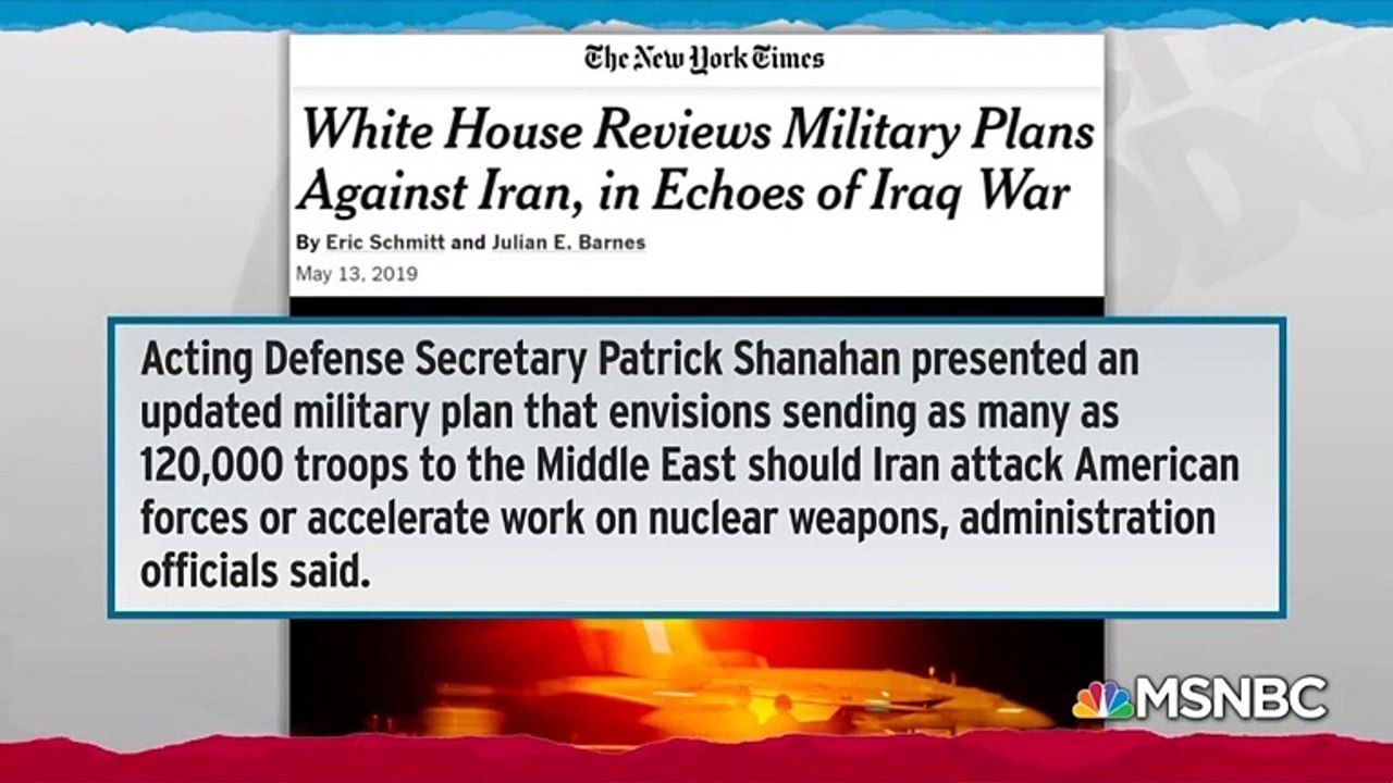 Newsweek Exclusive Details Military Options For Iran Ground Invasion
