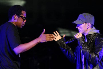 Eminem Ties Jay-Z for 'Billboard' Top 10 Count