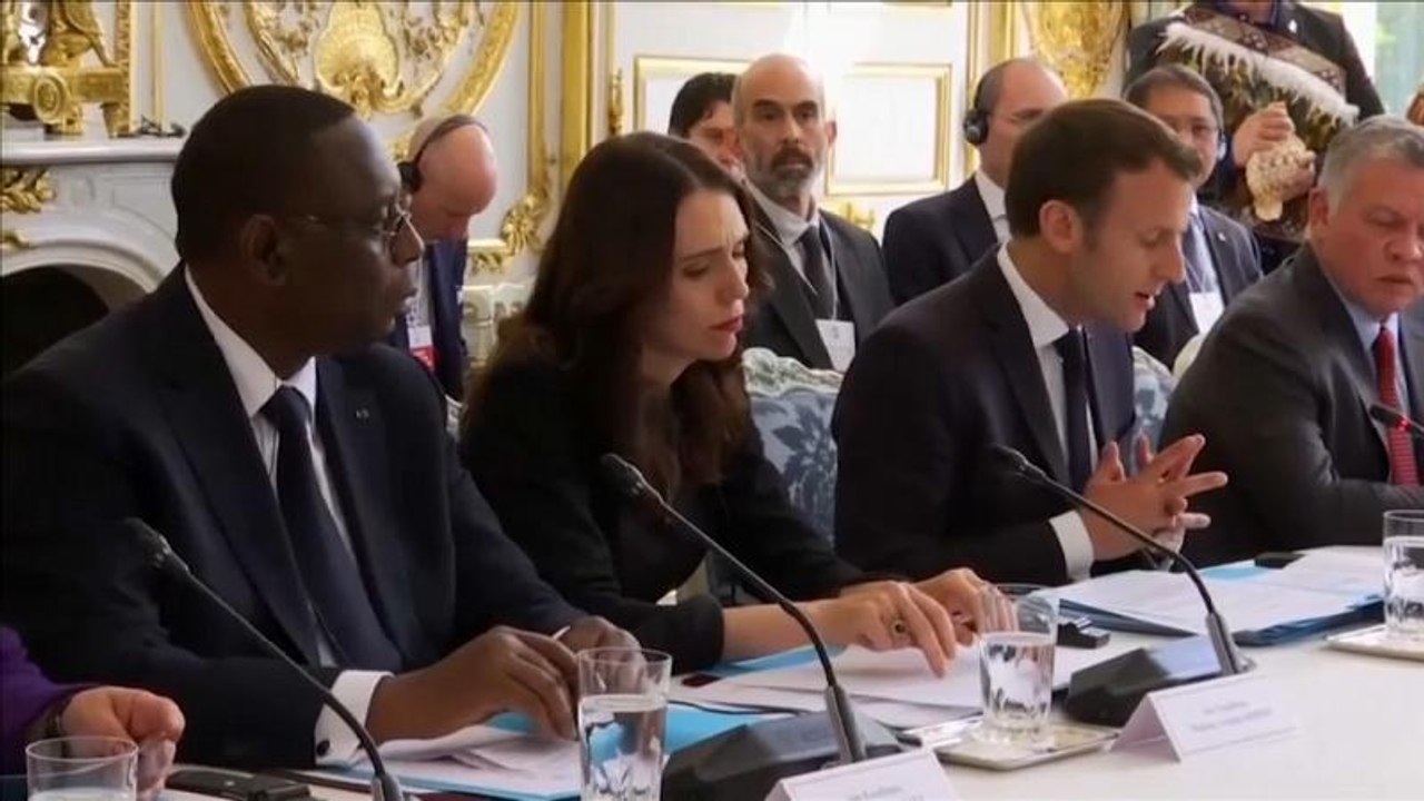 'Christchurch-Gipfel': Künftig keine Terrorvideos mehr im Internet?