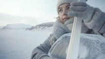 Watch: Musicians play ice instruments to raise climate change awareness