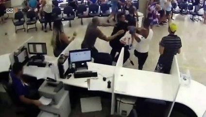 Homem causa tumulto em unidade de saúde após mãe reconhecer suposto estuprador