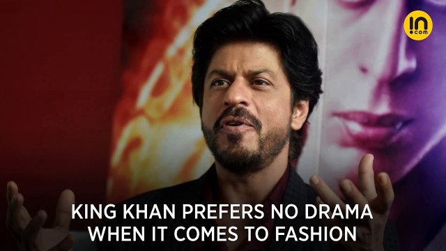 Shah Rukh Khan's obsession with Balenciaga continues as he flaunts an expensive jacket at the airport!