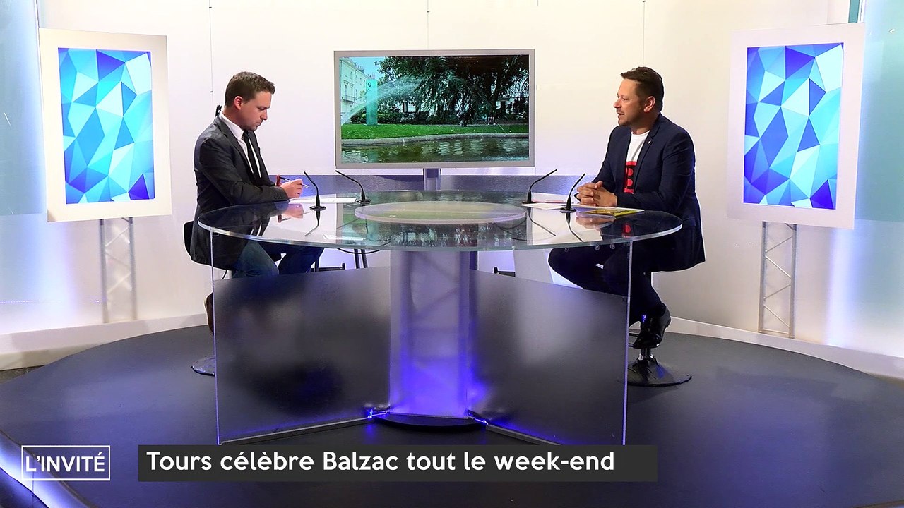 L'invité de la rédaction - Jérôme TEBALDI, adjoint au maire de Tours en charge du rayonnement