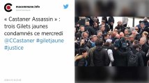 Besançon. Trois Gilets jaunes condamnés à des amendes après avoir insulté Christophe Castaner