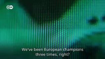 Alman Kadın Milli Futbol Takım'ından FIFA Kadınlar Dünya Kupasına çağrı videosu : T...larımız yok ama onları kullanmasını biliyoruz