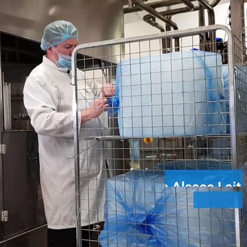 Alsace Lait : dans les coulisses du site de production bas-rhinois