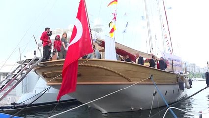 Bodrum ile Ege'den Karadeniz'e 100. Yılında Gazi'nin İzinde" Etkinliği - İstanbul