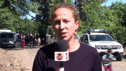 La Riche: le bidonville rasé demain