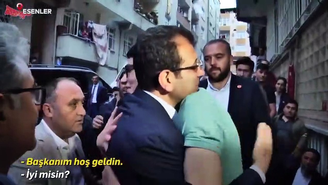Ekrem İmamoğlu Halkın İçinde