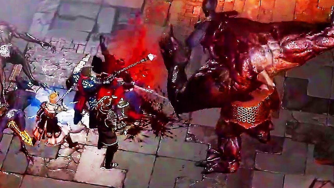 SPELLFORCE 3 SOUL HARVEST "Elfes Noirs" Bande Annonce de Gameplay