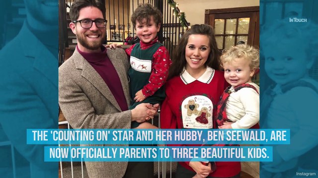 Jessa Duggar and Ben Seewald Welcome Baby No. 3