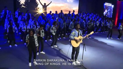 GA SHI NAN - DAYSTAR PRAISE TEAM - NIGHT OF WORSHIP 2018