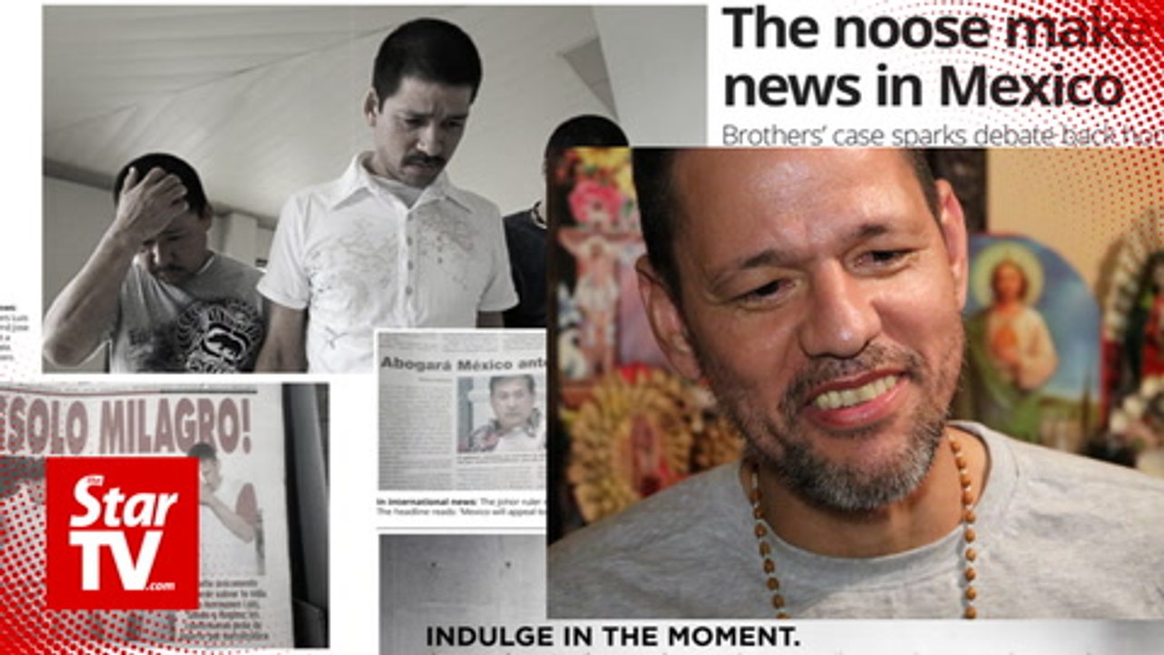 Mexicans pardoned from Malaysia death row return home