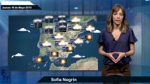 El tiempo: pronóstico para el jueves 16 de mayo