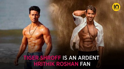 Tiger Shroff believes he is ‘Gareebo Ka Hrithik Roshan’, here’s why