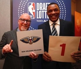 New Orleans Pelicans Win No. 1 Pick In NBA Draft Lottery