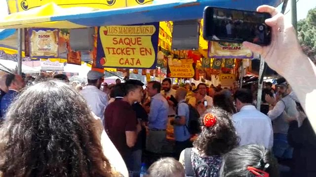 Escrache al PP en San Isidro