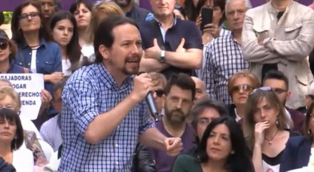 Iglesias dice que "toca cambiar muchas cosas gobernando"