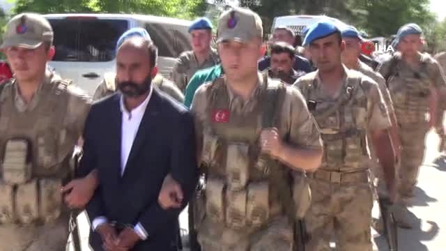 Terör Propagandası Yaptığı İddia Edilen 13 Kişi Adliyeye Sevk Edildi
