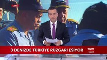 3 Denizde Türkiye Rüzgarı Esiyor