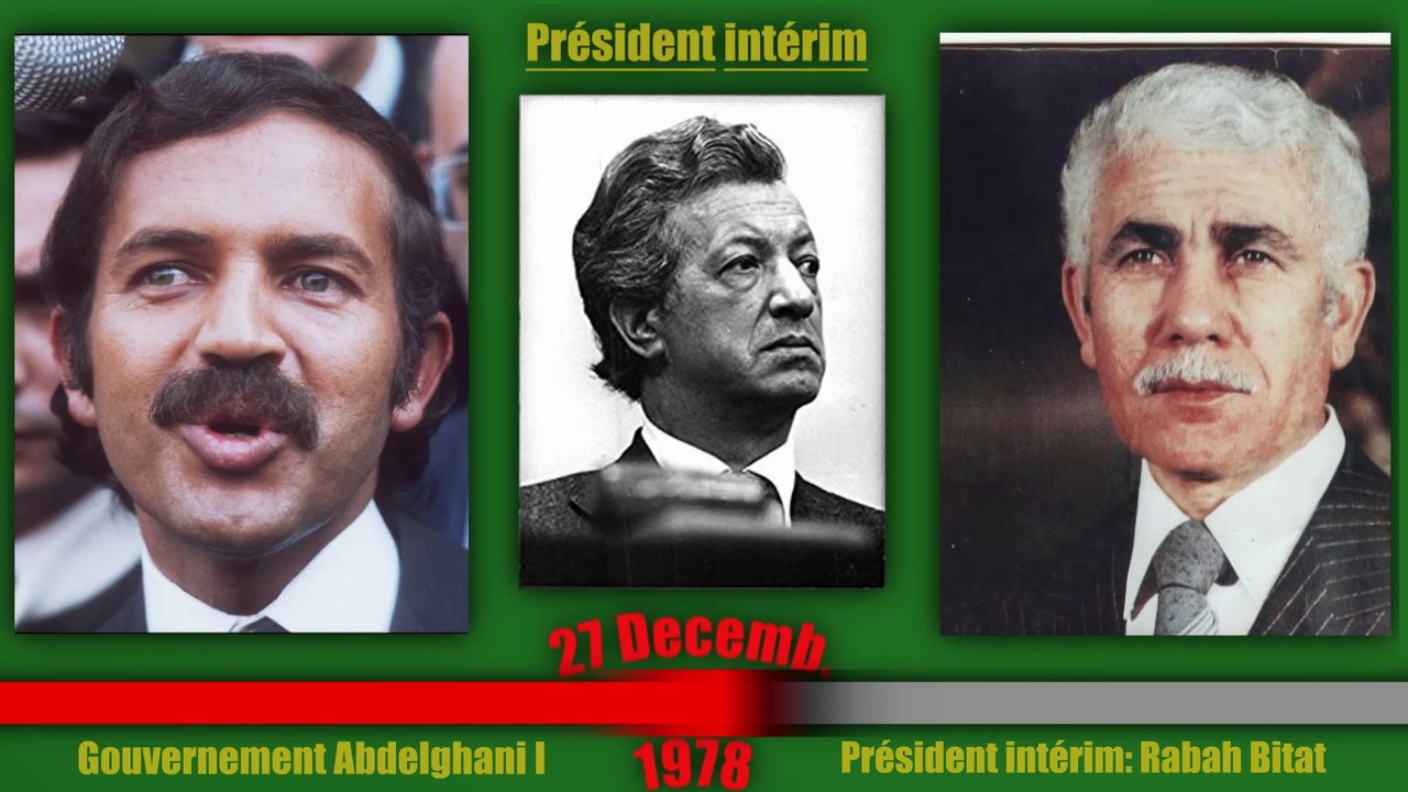 DATES-CLES DE L'ALGERIE (PART1) - De l'indépendance à la démocratisation (1962-1989)