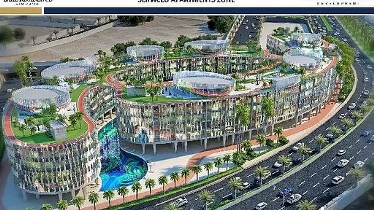 شقة فندقية بكومباوند فيفث سكوير المراسم القاهرة الجديدة