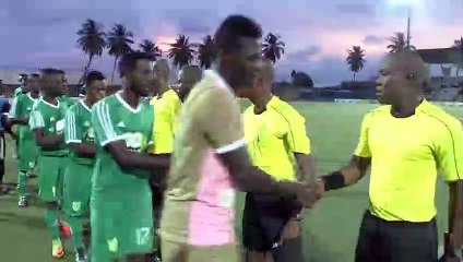 Koukoua Eric : le solide défenseur de Moossou FC