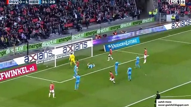 Wout Droste own Goal - PSV 1 - 1 Heracles Almelo (Full Replay)